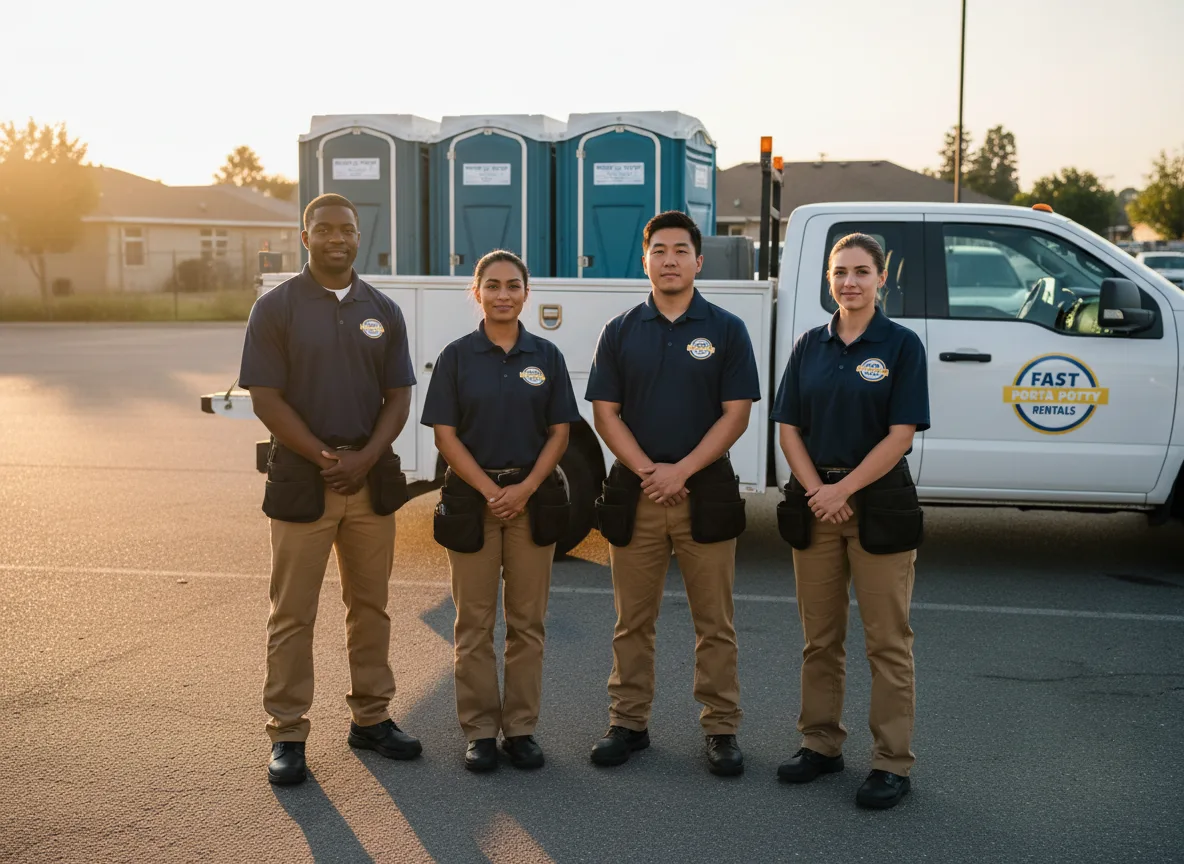 Standard Porta Potty Rentals company in Uriah, AL